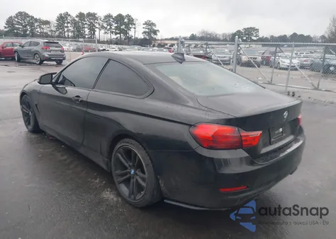 2016 BMW 428I z USA, uszkodzony, nr VIN WBA3N7C56GK225937